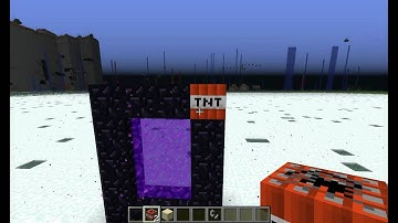 A fully finished automatic Nether Portal - for Docm77 :D