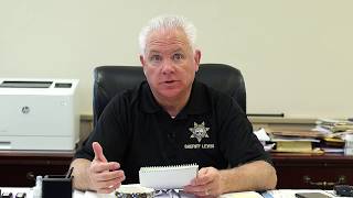 Sheriff Lewis COVID-19 Update