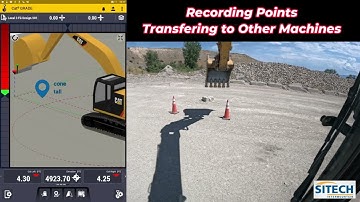 Earthworks Record Points and Export to other machines