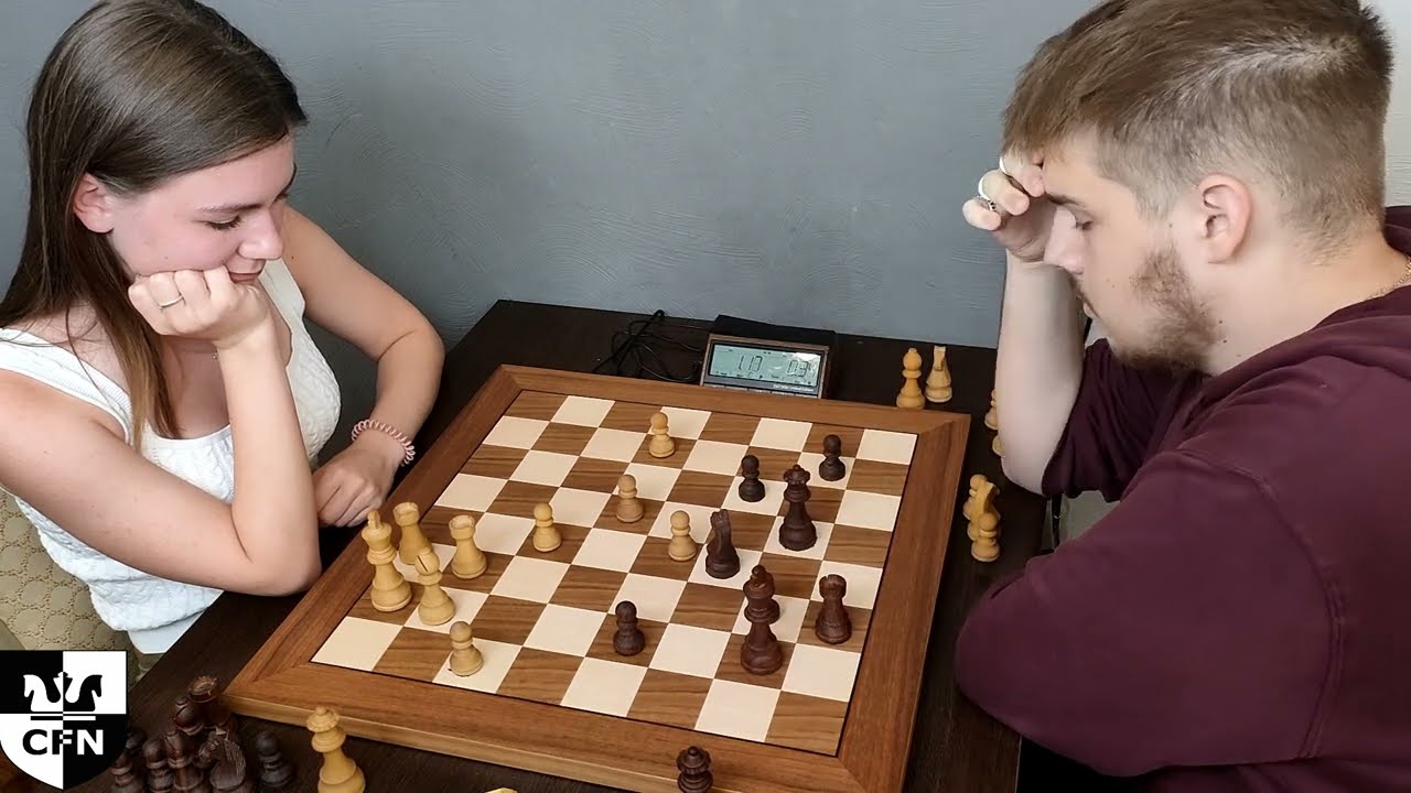 R. Shogdzhiev (1933) vs K. Idrisov (2084). Chess Fight Night. CFN