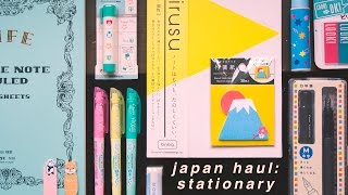 Japanese Stationary Haul 🌸 (w/ Demos !)