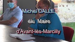 election maire d'Avant-lès-Marcilly le 25 mai 2020