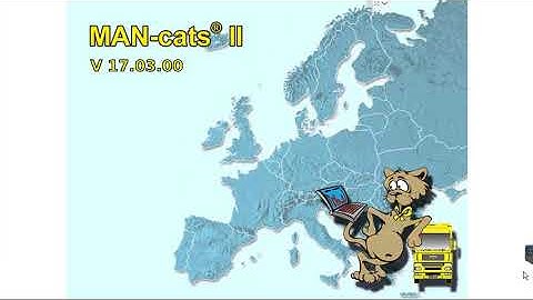 MAN cats II 17 03 Win 10 Full Developer