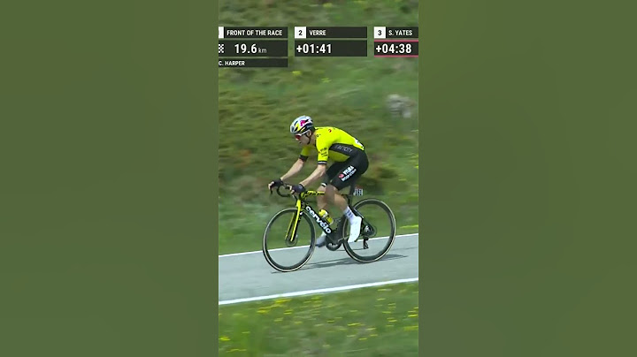 @WoutvanAert is here for Simon Yates as we storm towards Sestrière! #GirodItalia