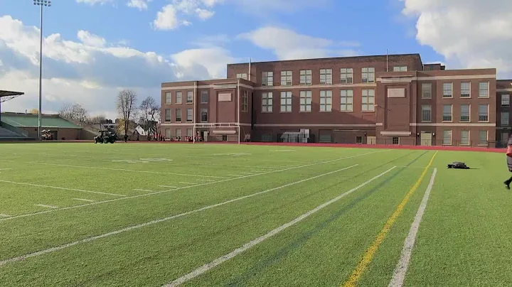 Bennett High School and McQuaid Jesuit High School...