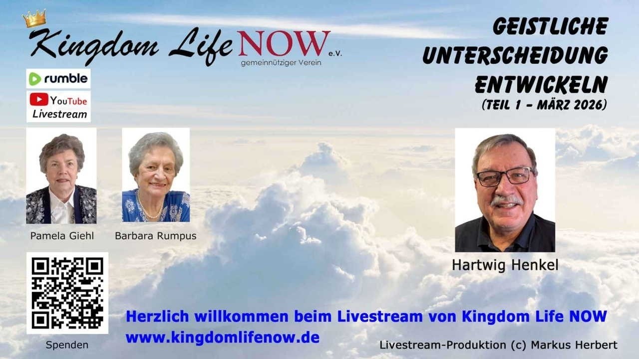 Geistliche Unterscheidung entwickeln, Teil 1 (Kingdom Life Now)