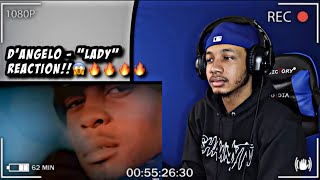 D'Angelo - Lady | REACTION!!🔥🔥🔥
