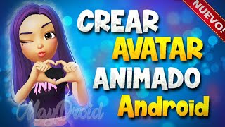 COMO CREAR AVATAR ANIMADO DESDE ANDROID / COMO CREAR AVATAR 3D / CREAR AVATAR PARA YOUTUBE/ MAYDROID