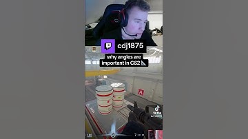 HOW ANGLES WORK IN CS2 📐 #cs2 #counterstrike #gaming #pcgaming #twitch #twitchclips #twitchstreamer