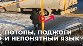 Террор в доме: Сосед из Арамиля устраивает потопы, поджоги и кричит по ночам на выдуманном языке