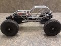 Axial SCX24 Deadbolt Fat Girl buggy chassis