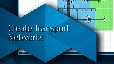 visTABLE®tutorial: Create Transport Networks