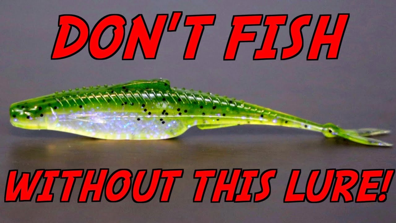 DON’T Go Spring Bass Fishing WITHOUT This Lure!