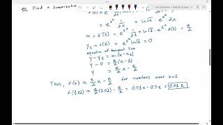 DiffCal 16 Linear Approximations