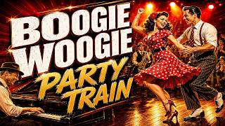 🚂🎹 BOOGIE WOOGIE PARTY TRAIN 🎹🚂 - YouTube