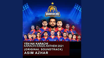 Yeh Hai Karachi (Karachi Kings Anthem 2021) (Original Soundtrack)