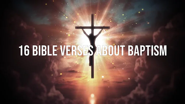 16 Bible Verses about Baptism ~ Powerful Daily Prayers #prayers #daily #powerful
