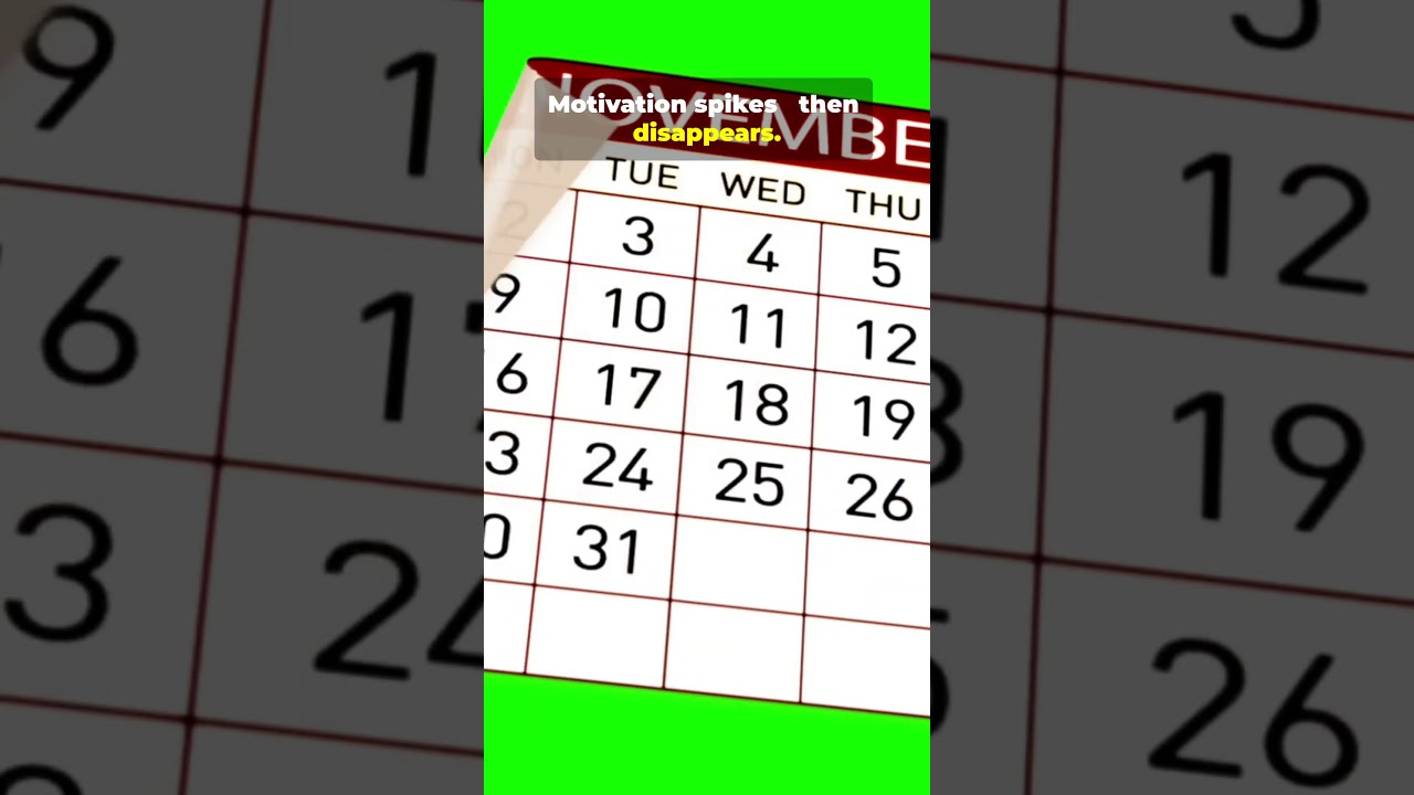 Мотивация угасает. Ориентация — нет.