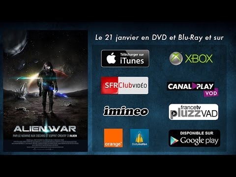 Alien War - Disponible le 21 janvier en VOD, DVD et BluRay