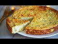 GÂTEAU DE CHOU FLEUR | RECETTE LÉGÈRE
