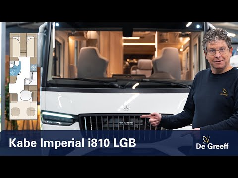 KABE Travel Master Imperial I810 LGB (2022) - De Greeff