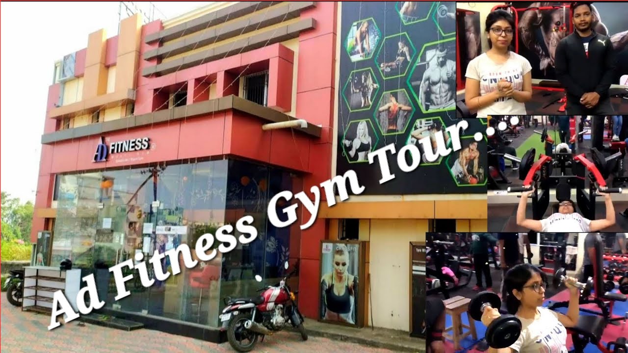 Ad Fitness Gym, Bhubaneswar YouTube