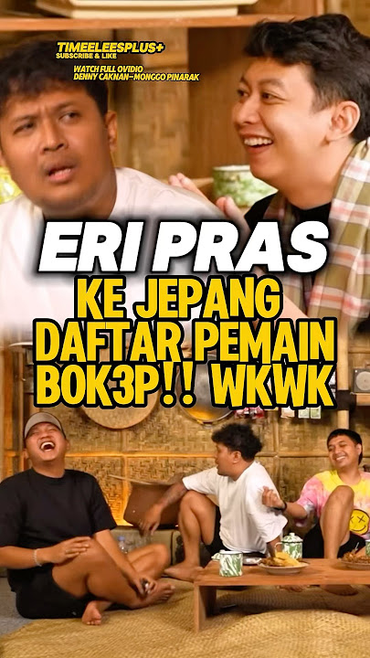 Eri Pras Successfully Makes Denny Caknan and Friends Laugh‼️😂😭 #dennycaknan #podcast #eripras #tr...