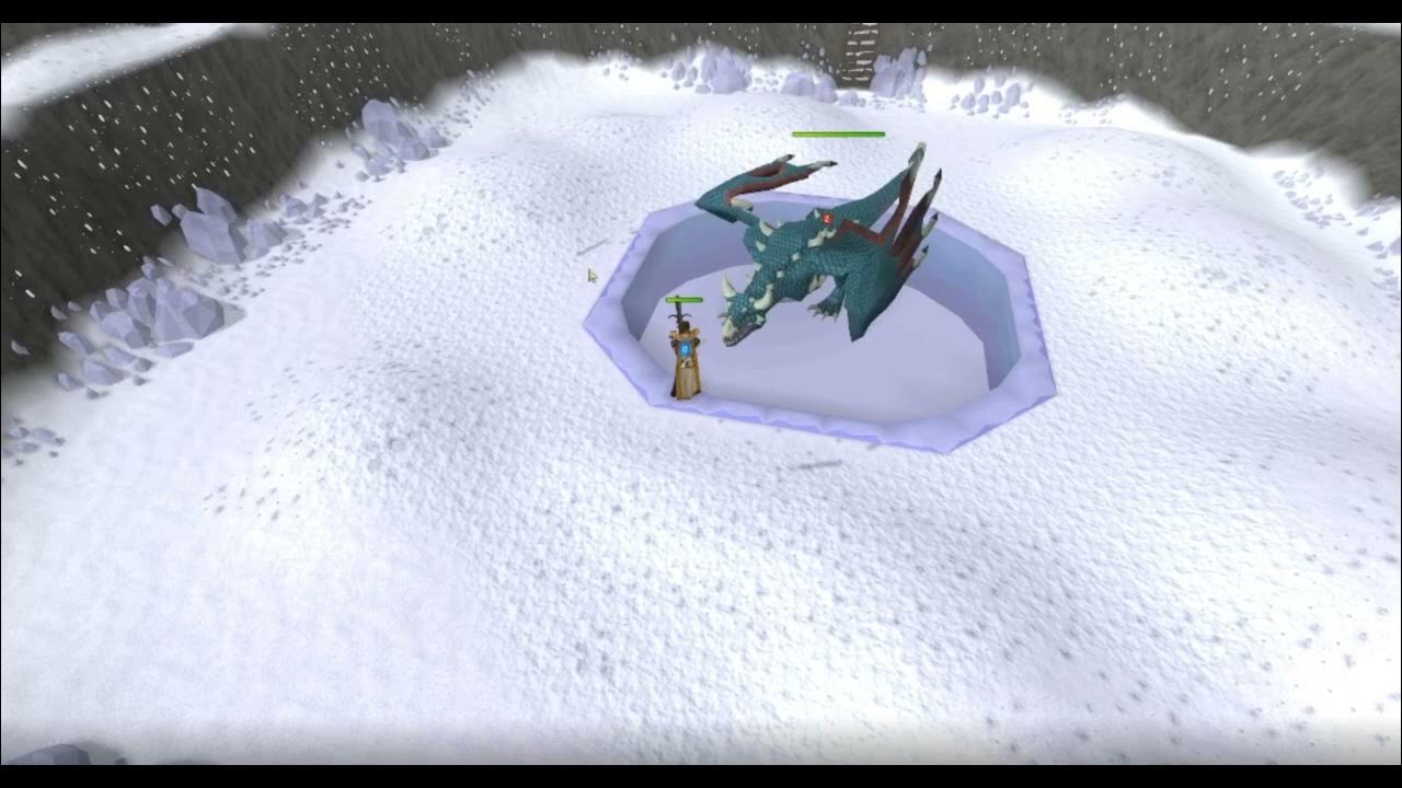 RuneScape has Released Vorkath: Battle Of Forinthry