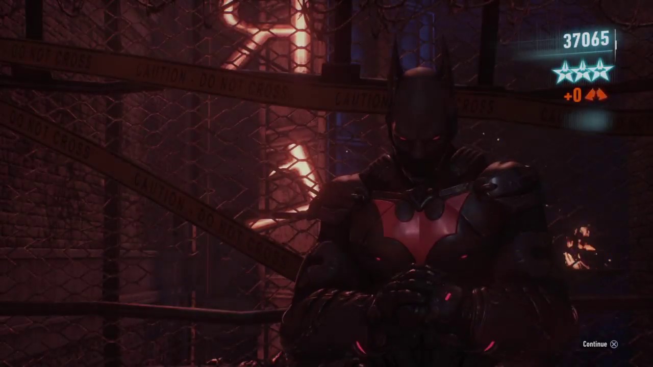 BATMAN™ ARKHAM KNIGHT Batman Beyond Gameplay In Crime Alley AR