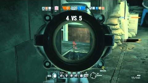 QUALITY hit detection - Rainbow Six Siege