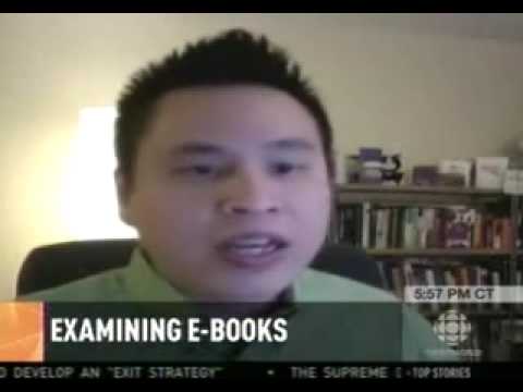 CBC Business News: Examining eBooks (with Kevin Lim)