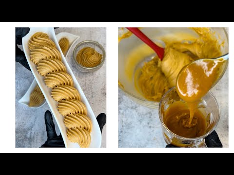 وصفة جناش الكراميل الناعمة والثابتة تحضير سهل بدون بيض أو حليب طعم خطير لا يقاوم