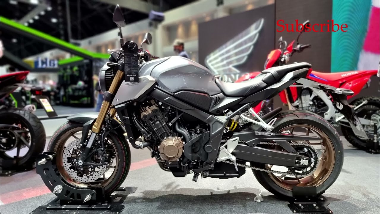 Honda CB650R Nhập Khẩu Thái Lan Chính Hãng Neo Sport Café