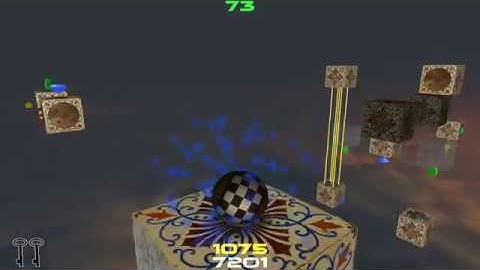 Cubosphere: two-player-mode, Arabia level 2 walkthrough