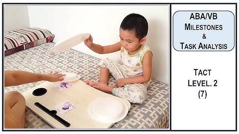 Milestones & Task Analysis - Tact Level 2 (7)