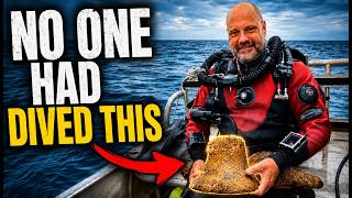 90 Metres (295 Feet) Down — A Virgin Wreck Untouched Since 1943