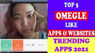 Top 5 Random Video Calling Apps & Websites 2021 | Best FREE Girls Only Random Video Chat Apps screenshot 5