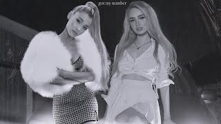 Got My Number - Kim Petras ft. Ariana Grande