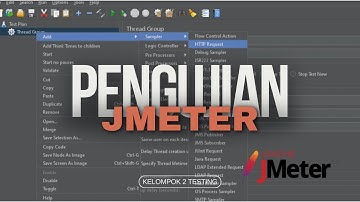 PROJEK UAS KELOMPOK 2 PENGUJIAN JMETER