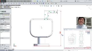 SolidWorks 丙級立體製圖技術士152-910304B 箱體-4 底座+上座.mp4