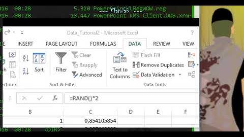 Membuat Grafik Menggunakan Matlab dari data Ms Excel 2