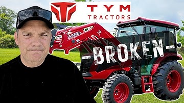 Does TYM Tractors Have A Parts Problem?  Let