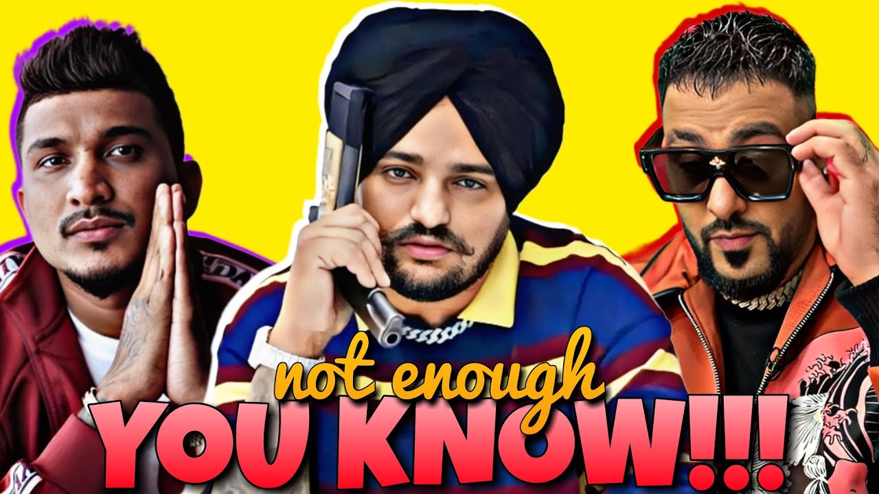 Badshah about Sidhu Moose Wala & Divine Chorni At Global Charts