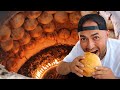 Мархамат ЧИННИ СОМСА |  Uzbek street food | Yasharbek