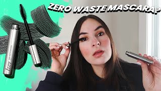 I Tried a ZERO WASTE mascara | Izzy Mascara Review