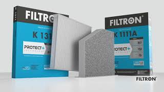 Experience the effectiveness of FILTRON PROTECT+ cabin filters