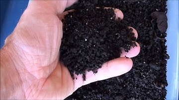 HOW TO Dry Worm Castings