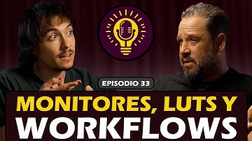 #33 Colorista Revela su Workflow de Color | Raúl Lavado Verdú