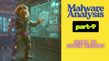 Malware Analysis - Intro to stack memory #9 #cybersecurity #malware