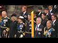 Queen elizabeths funeral national anthem changes to god save the king